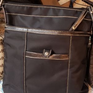 Cross body nylon bag